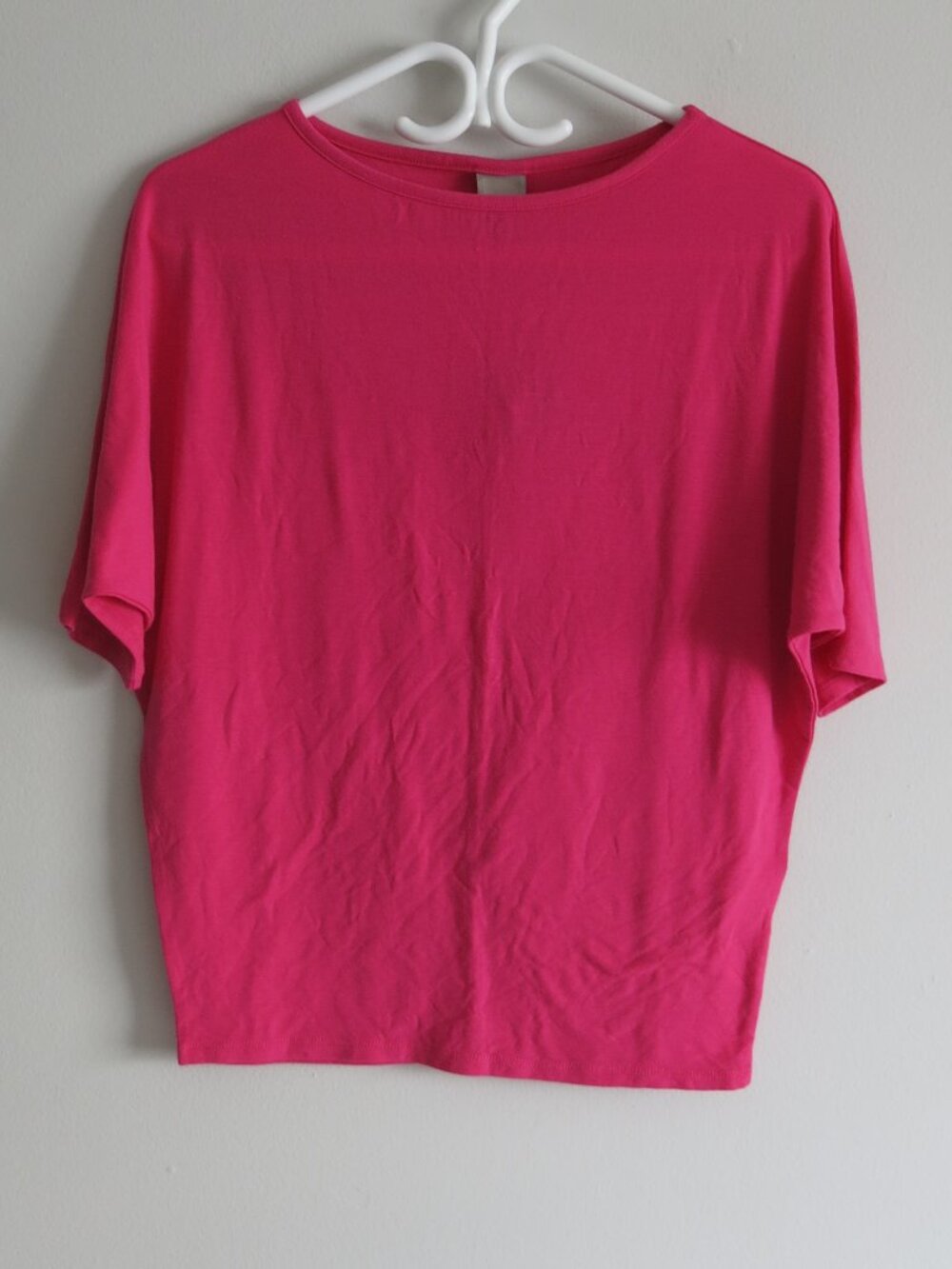 Bench Pink Dolman Sleeve Top Blouse - Size Small